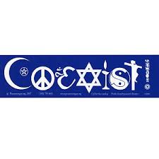 Z88.3 is owned by central florida educational foundation, inc., and operated by z ministries, inc. Coexist Hindu Unitarian Christian Bumper Sticker Peace Symbol Yin Yang