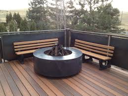 The popularity of fire pits is increasing tremendously. Porch Propane Fire Pit Houzz