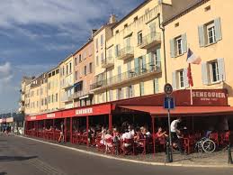 Saint Tropez Cafe Nougat Et Plus Chez Senequier Produits Saint Tropez Affiches Retro Terrasse