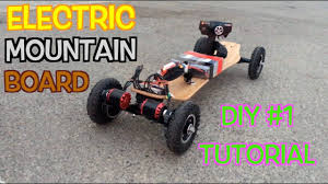 Diy Electric Mountain Board Part 1 Explanation Mountain Board Electricity Diy