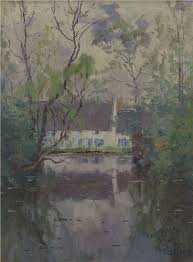 Overijse is een vlaamse gemeente in het hart van de druivenstreek in. Rigaux Louis Millpond At The Town Of Overijse Mutualart