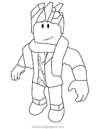 roblox coloring page