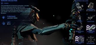 The Baruuk Mandala Should Be Sold Separately Batteries Not Included General Warframe Forums Baruuk's alt helmet makes him look like lord farquaad from shrek.