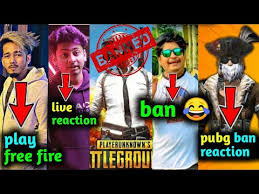 Script vip (ban risk) **price=300**. Pubg Banned Reaction On Free Fire Players Gyan Totalgaming Noobgamer Dynamo Mortal Scout Reaction Youtube