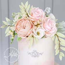 Check spelling or type a new query. Sugar Flowers Or Fresh Flowers For Your Wedding Cake Flower Cake Design Wedding Cake Fresh Flowers Elegant Wedding Flowers