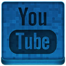 Blue Youtube Icon Kaito Icon Set Softicons Com