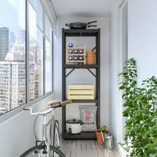 Bror Shelving Unit Black Ikea Shelving Unit Shelving Ikea