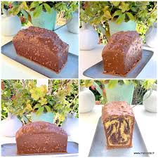 Le Cake Marbre Chocolat Vanille De Cyril Lignac Marbre Chocolat Vanille Marbre Au Chocolat Cake Marbre Chocolat