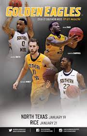 The Official Program Of 2016 17 Usmgoldeneagles Golden Eagles Men S Basketball Vs North Texas January 19 A Southern Mississippi Mens Basketball Mississippi