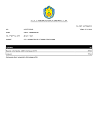 Mula diperkenalkan pada tahun 2016 ini telah banyak membantu penduduk untuk. Resit 16707t030839 Jul Dis Kosas