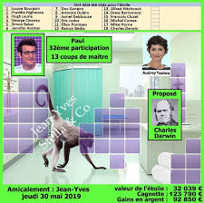 La suite d?une chute de 80 pieds et trois ans de r?habilitation, axe choisit le plaster. Ben Oui 4 Cases Qui Se Cache Derriere L Etoile De Midi Facebook