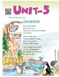 The english poem that shows you how tricky english is. Ncert Book Class 2 English Marigold Chapter 5 Zoo Manners Aglasem Schools