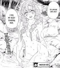 Kimetsu no Yaiba: Algunos están preocupados de que la escena sexy de Mitsuri  sea animada — Kudasai