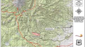 Fire data is available for download or can be viewed through a map interface. Go Now Evacuation In Wasco County Due To White River Fire Kgw Com