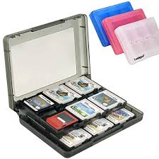Compra online consolas, juegos y accesorios para nintendo 2ds 3ds con entrega en 48 horas trailers, trucos y críticas en el espacio de ocio de videojuegos el corte inglés. Luniquz 26 In 1 Ds Game Holder Game Card Carry Case For Nintendo Ds Ds Lite 3ds New 3ds Dsi Dsi Xl Buy Online In Antigua And Barbuda At Antigua Desertcart Com Productid 24063071