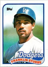 1989 Topps Baseball 697 Franklin Stubbs