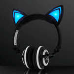 Light Up Cat Ears Headphones Customization Options Deluxe Com Deluxe