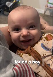 My sweet boy🥹 #timeslowdown #babyboy