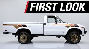Official 2021 toyota tacoma site. First Look 1983 Toyota Sr5 Pickup Barrett Jackson Youtube