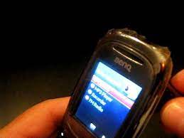 BenQ t33 Camera, Bluetooth, MP3, Web ...