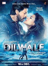 Dilwale Movie Review Shahrukh Khan Varun Dhawan And Kajol Movie Celebrity Download Movies Full Movies Download Best Bollywood Movies