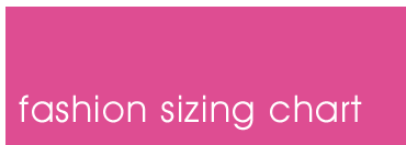 Womens Size Chart