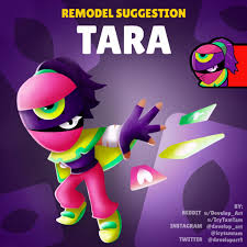 However, in brawl stars, you can push much higher and faster without having to worry about not having maxed brawlers. Remodel Suggestion Tara Brawlstars