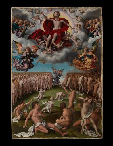 Joos van Cleve - The Last Judgment - The Metropolitan Museum of Art