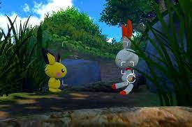 Hal laboratory and pax softnica. Comparing Pokemon Snap S Graphics To Sword And Shield Is Silly Polygon
