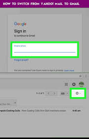 How To Switch From Yahoo Mail To Gmail With Images Forgot Email Gmail Google Sign In
