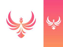 Minimal Phoenix Logo Design Logo Design Art Photography Logo Design Logo Design