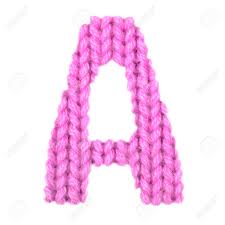 Make them your own free letter logo by . Letter A Alphabet On A Blurry Texture Knitted Pattern Of Woolen Thread Closeup One Letter Of The English Alphabet Education And Holidays Typography Design Color Pink Stock Photo Picture And Royalty Free