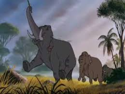 El libro de la selva. Letra Marcha De Los Elefantes De El Libro De La Selva