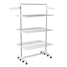 Sold and shipped by mdesign. Everyday Home 3 Tier Folding Drying Rack Reviews Wayfair