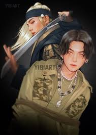 Mira cómo luciría suga y su alter ego agust d, si fuera un personaje de anime ¡el idol de bts es adorable! Yibi On Twitter Suga Bts Swag Bts Drawings Bts Chibi