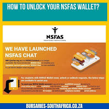 You will then be required to create a new password. How To Unlock Your Nsfas Wallet With Nsfas Chat Updated 2021