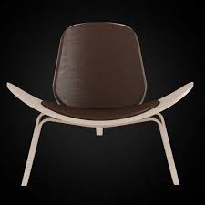 Ch07 Lounge Chair By Hans Wegner 3d Furniture Model Use Promo Code Pin3d And Get 20 Off 12 00 Chair Lounge Chair Wegner