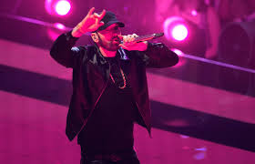 Eminem makes donation to Spartan Strong fund