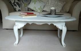 Shabby chic coffee, console, sofa & end tables : Shabby Chic Oval White Coffee Table 261 Etsy Coffee Table White Coffee Table Shabby Chic Living Room