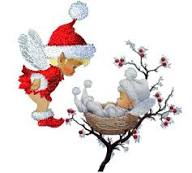 Coisas para o Natal: Gifs de Crianças de Natal