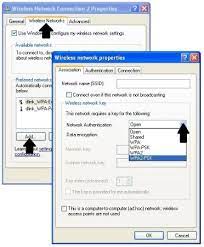 How To Configure Your Wireless Network From Wep To Wpa2