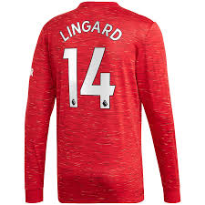 The west ham star, 28. Kinder Fussball Jesse Lingard 14 Heimtrikot Rot Long Sleeve Trikot 2020 21 Hemd