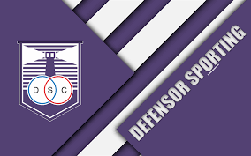 Primera división, also known as uruguayan primera división, is a professional football league in uruguay for men. Download Wallpapers Defensor Sporting 4k Uruguayan Football Club Logo Material Design Purple White Abstraction Emblem Uruguayan Primera Division Montevi Defensor Sports Wallpapers Football Club