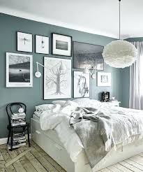You might want a calming color on an accent wall in your bedroom. Bedroom Wall Colors Ideas Chevron Accent In Gray Color For Atmosphere Best Schemes Small Paint Calming Master Bedrooms Apppie Org
