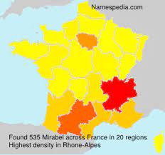 Be the first to contribute! Mirabel Names Encyclopedia