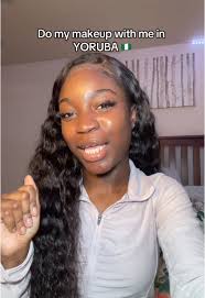 why am i acting like an amateur #grwm #yoruba #yorubatiktok #nigeria  #makeup #CapCut