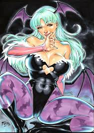 Rule34 - If it exists, there is porn of it  ed benes studio, fred benes,  morrigan aensland  2351949
