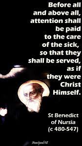 Quote S Of The Day 11 July The Memorial Of St Benedict Of Nursia Osb C 480 547 Anastpaul