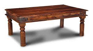 Sheesham is a tropical hardwood that is what a find! Living Room Furniture Sheesham Thakat Coffee Table J32 5060312350298 Ebay