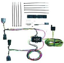 Trim out the linex so i can put my front marker lights back in replace that cracked turn. Hopkins Tail Light Wiring Kit Installation 2006 Jeep Liberty Video Etrailer Com